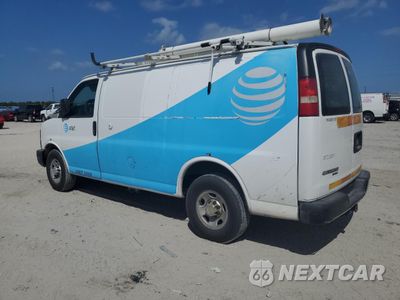 Drugie zdjęcie samochodu z przodu: 2013 CHEVROLET EXPRESS G2500 VIN:1GCWGFCA4D1134796 - miniatura