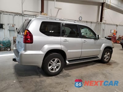 Trzecie zdjęcie samochodu z tyłu: 2007 LEXUS GX 470 VIN:JTJBT20X370129110 - miniatura