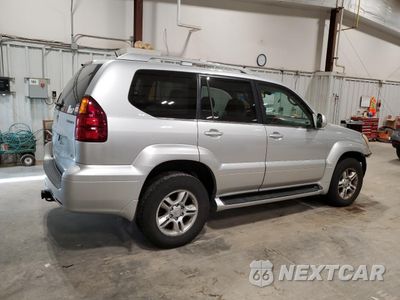 Trzecie zdjęcie samochodu z tyłu: 2007 LEXUS GX 470 VIN:JTJBT20X370129110 - miniatura
