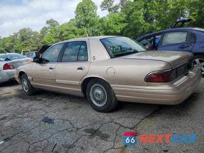 Drugie zdjęcie samochodu z przodu: 1996 MERCURY GRAND MARQUIS GS VIN:2MELM74W7TX671873 - miniatura