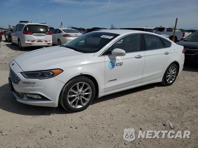 2017 FORD FUSION SE HYBRID 3FA6P0LU9HR400709 - główne zdjęcie licytacji z USA - miniatura