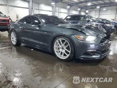 Czwarte zdjęcie samochodu z boku: 2015 FORD MUSTANG GT VIN:1FA6P8CF4F5398870 - miniatura