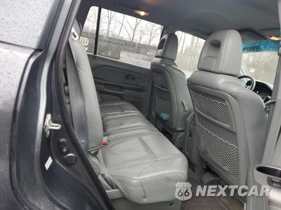 Zdjęcie 11 z 14 samochodu: 2004 HONDA PILOT EXL VIN:2HKYF18714H505000 - miniatura