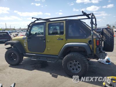 Drugie zdjęcie samochodu z przodu: 2007 JEEP WRANGLER SAHARA VIN:1J4GA59197L154004 - miniatura