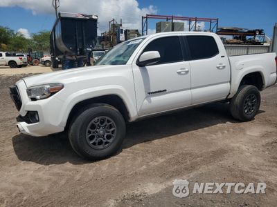 2018 TOYOTA TACOMA DOUBLE CAB 3TMAZ5CN7JM073461 - główne zdjęcie licytacji z USA - miniatura
