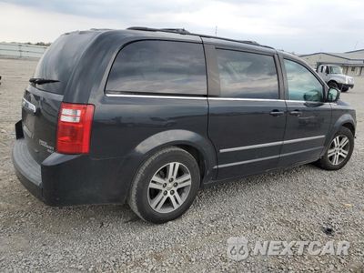 Trzecie zdjęcie samochodu z tyłu: 2010 DODGE GRAND CARAVAN SXT VIN:2D4RN5DX3AR160431 - miniatura