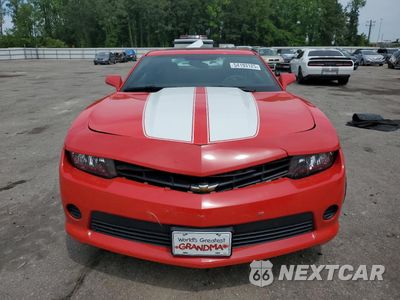 Piąte zdjęcie samochodu w środku: 2014 CHEVROLET CAMARO LS VIN:2G1FA1E35E9187581 - miniatura