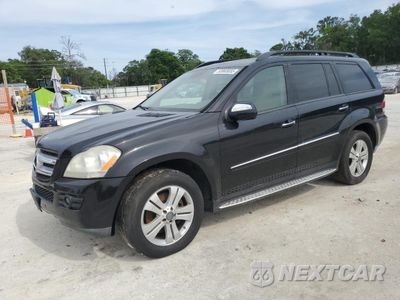 2009 MERCEDES-BENZ GL 450 4MATIC 4JGBF71E99A456625 - główne zdjęcie licytacji z USA - miniatura
