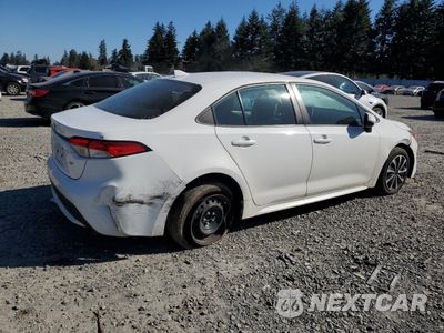 Trzecie zdjęcie samochodu z tyłu: 2020 TOYOTA COROLLA LE VIN:5YFEPRAE3LP119008 - miniatura