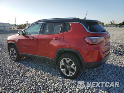 Drugie zdjęcie samochodu z przodu: 2020 JEEP COMPASS LIMITED VIN:3C4NJDCB4LT124013 - miniatura