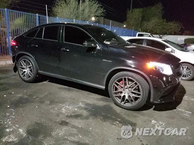 Czwarte zdjęcie samochodu z boku: 2019 MERCEDES-BENZ GLE COUPE 63 AMG-S VIN:4JGED7FB0KA142143 - miniatura
