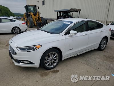 2017 FORD FUSION SE HYBRID 3FA6P0LU0HR400730 - główne zdjęcie licytacji z USA - miniatura