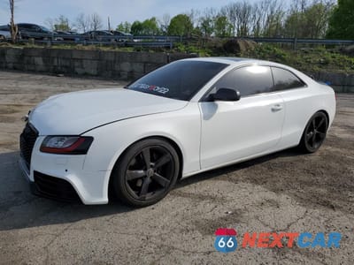 2010 AUDI A5 PREMIUM WAUCFAFR0AA073255 - główne zdjęcie licytacji z USA - miniatura