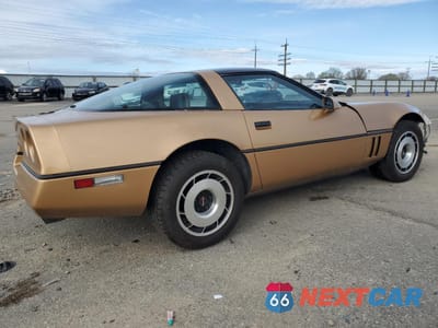 Trzecie zdjęcie samochodu z tyłu: 1985 CHEVROLET CORVETTE VIN:1G1YY0781F5128808 - miniatura