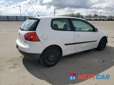 Trzecie zdjęcie samochodu z tyłu: 2009 VOLKSWAGEN RABBIT VIN:WVWBB71KX8W318647 - miniatura
