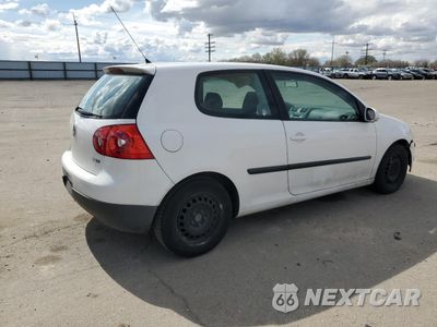 Trzecie zdjęcie samochodu z tyłu: 2009 VOLKSWAGEN RABBIT VIN:WVWBB71KX8W318647 - miniatura