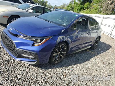 2020 TOYOTA COROLLA SE JTDS4RCE5LJ040310 - główne zdjęcie licytacji z USA - miniatura
