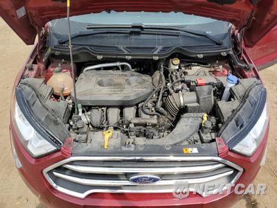 Zdjęcie 11 z 13 samochodu: 2022 FORD ECOSPORT TITANIUM VIN:MAJ6S3KL6NC460157 - miniatura