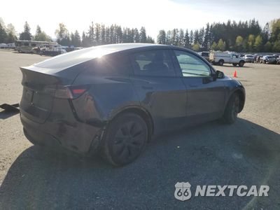 Trzecie zdjęcie samochodu z tyłu: 2025 TESLA MODEL Y VIN:7SAYGAEE6SF292446 - miniatura