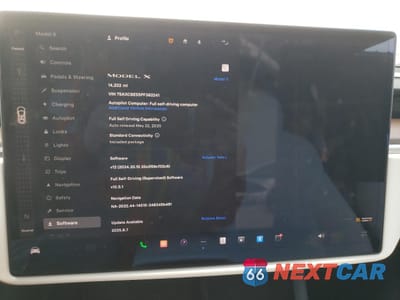 Zdjęcie 9 z 14 samochodu: 2023 TESLA MODEL X VIN:7SAXCBE55PF382241 - miniatura