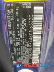 Zdjęcie 13 z 13 samochodu: 2006 BMW M3 VIN:WBSBL93446PN65220 - miniatura