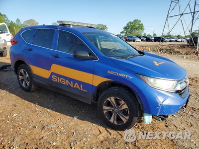 Czwarte zdjęcie samochodu z boku: 2019 HONDA CR-V LX VIN:5J6RW6H35KL000238 - miniatura