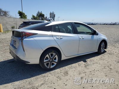 Trzecie zdjęcie samochodu z tyłu: 2018 TOYOTA PRIUS VIN:JTDKARFUXJ3547944 - miniatura