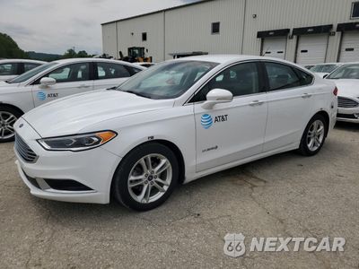 2018 FORD FUSION SE HYBRID 3FA6P0LU0JR171956 - główne zdjęcie licytacji z USA - miniatura
