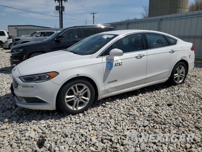 2018 FORD FUSION SE HYBRID 3FA6P0LUXJR171978 - główne zdjęcie licytacji z USA - miniatura