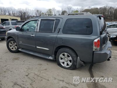 Drugie zdjęcie samochodu z przodu: 2005 NISSAN ARMADA SE VIN:5N1AA08B35N735357 - miniatura
