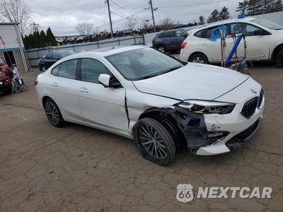 Czwarte zdjęcie samochodu z boku: 2021 BMW 228XI VIN:WBA73AK07M7J58502 - miniatura