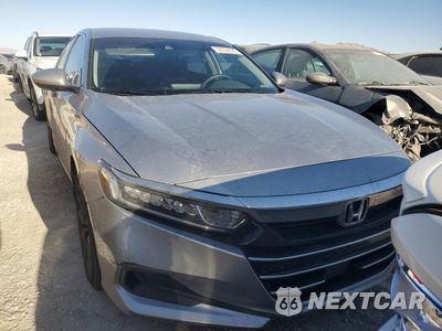 Piąte zdjęcie samochodu w środku: 2021 HONDA ACCORD LX VIN:1HGCV1F18MA083795 - miniatura