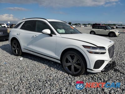 Czwarte zdjęcie samochodu z boku: 2024 GENESIS GV70 BASE VIN:5NMMCDTC0RH015830 - miniatura