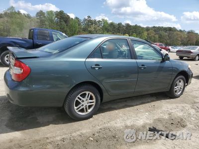 Trzecie zdjęcie samochodu z tyłu: 2004 TOYOTA CAMRY LE VIN:4T1BE32K14U275560 - miniatura