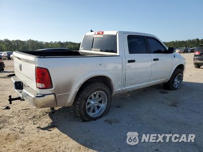 Trzecie zdjęcie samochodu z tyłu: 2015 RAM 1500 SLT VIN:1C6RR7LT9FS732630 - miniatura