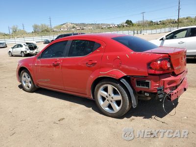 Drugie zdjęcie samochodu z przodu: 2013 DODGE AVENGER SE VIN:1C3CDZAB4DN725815 - miniatura