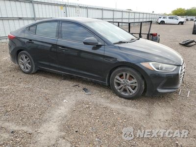 Czwarte zdjęcie samochodu z boku: 2017 HYUNDAI ELANTRA SE VIN:5NPD84LFXHH006890 - miniatura