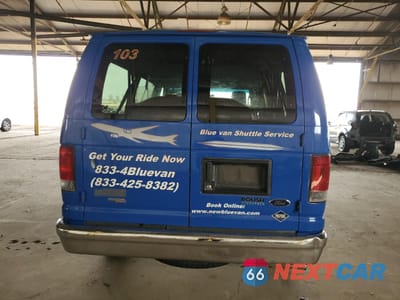 Zdjęcie 6 z 13 samochodu: 2014 FORD ECONOLINE E350 SUPER DUTY WAGON VIN:1FMNE3BLXEDA20557 - miniatura