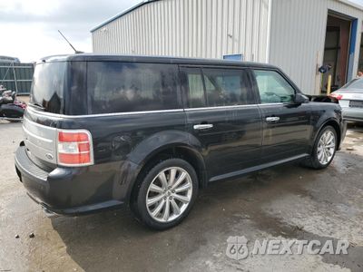 Trzecie zdjęcie samochodu z tyłu: 2015 FORD FLEX LIMITED VIN:2FMGK5D82FBA17410 - miniatura