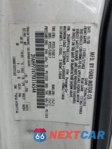 Zdjęcie 14 z 14 samochodu: 2009 FORD CROWN VICTORIA POLICE INTERCEPTOR VIN:2FAHP71V79X116544 - miniatura