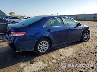 Trzecie zdjęcie samochodu z tyłu: 2010 TOYOTA CAMRY BASE VIN:4T4BF3EK6AR074232 - miniatura