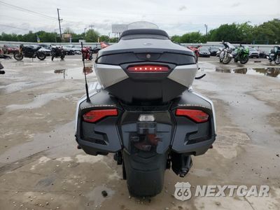 Czwarte zdjęcie samochodu z boku: 2022 CAN-AM SPYDER ROADSTER RT VIN:2BXNBDD2XNV003883 - miniatura