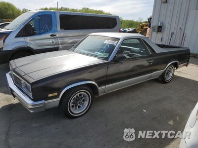 1987 CHEVROLET EL CAMINO 3GCCW80Z5HS911597 - główne zdjęcie licytacji z USA - miniatura