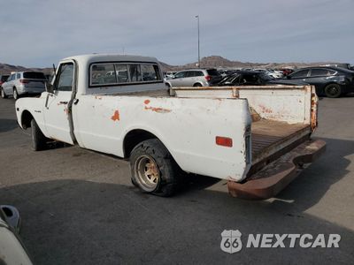 Drugie zdjęcie samochodu z przodu: 1972 CHEVROLET C/K 10 SER VIN:CE142Z143702 - miniatura