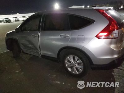 Drugie zdjęcie samochodu z przodu: 2014 HONDA CR-V EXL VIN:2HKRM4H7XEH647861 - miniatura