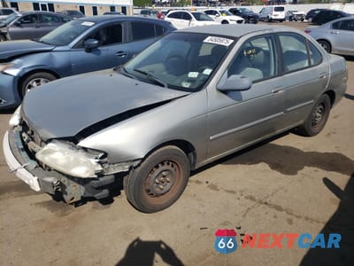 2002 NISSAN SENTRA XE 3N1CB51D72L597758 - główne zdjęcie licytacji z USA - miniatura