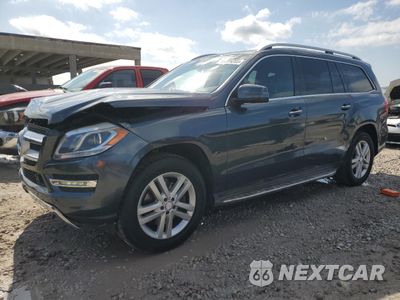 2014 MERCEDES-BENZ GL 450 4MATIC 4JGDF7CE5EA385813 - główne zdjęcie licytacji z USA - miniatura