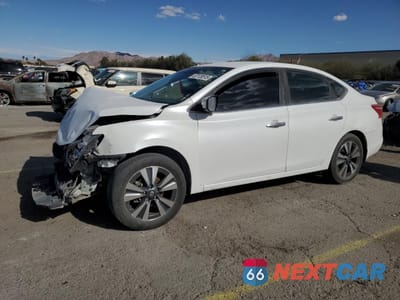 2016 NISSAN SENTRA S 3N1AB7AP9GY317345 - główne zdjęcie licytacji z USA - miniatura