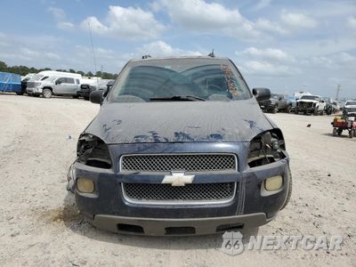 Piąte zdjęcie samochodu w środku: 2006 CHEVROLET UPLANDER LT VIN:1GNDV33196D143840 - miniatura