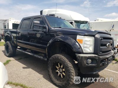 Czwarte zdjęcie samochodu z boku: 2011 FORD F350 SUPER DUTY VIN:1FT8W3BTXBEA07117 - miniatura
